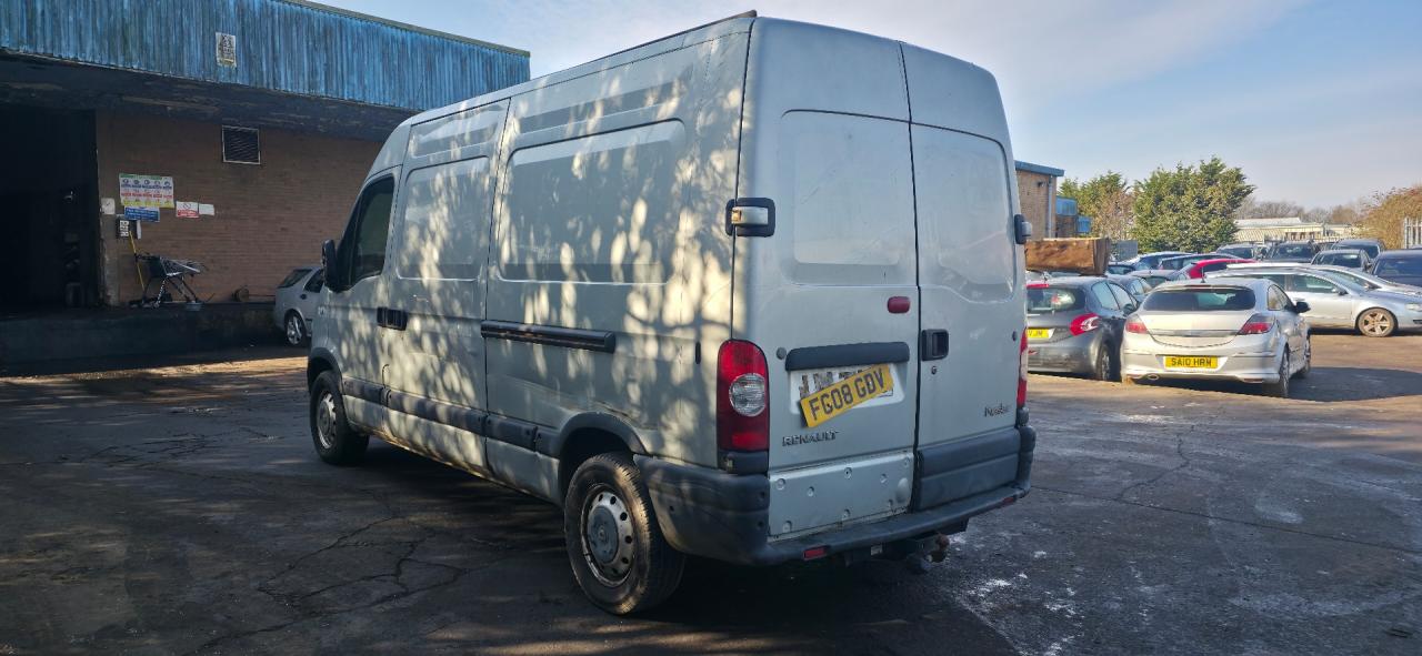 Renault Master 2  рест. 2008