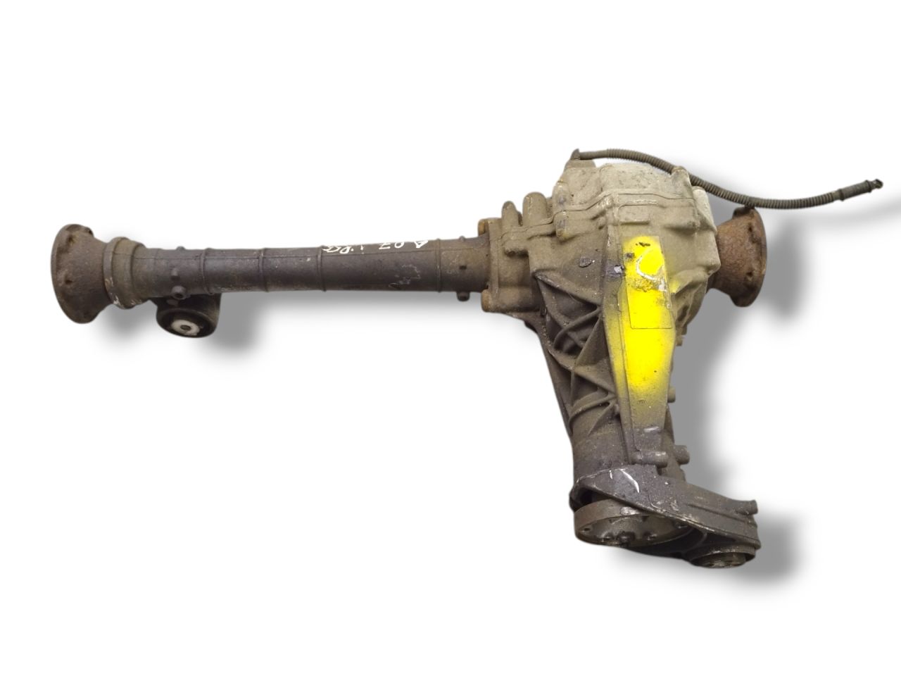 редуктор переднего моста Audi Q7 4L 2008, 3.0 л., TDi, CASA, дизель, АКПП, phantomschwarz / lz9y, внедорожник 5 дв., полный привод, правый руль, 0AA409508D, JTG - фото №1