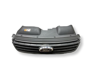 решетка радиатора Ford C-Max 1 поколение [рестайлинг] 2010, 1.6 л., i, SHDA, бензин, 5МКПП, panther black / f3, минивэн, передний привод, правый руль, 7M51R8138A, 7M51-16613-AD
