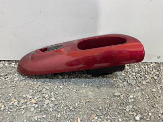 накладка блока управления стеклоподъемниками Nissan Juke YF15 2011, 1.5 л., K9K 410, дизель, 6МКПП, nah (красный), хетчбэк 5 дв., 829601KA2A