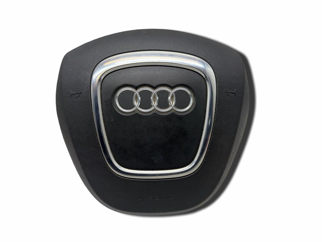 подушка безопасности водителя Audi Q5 8R 2011, 2.0 л., TDi, CGLB, дизель, АКПП, lavagrau / lz7l, внедорожник 5 дв., полный привод, правый руль, 8R0880201S - фото №1