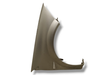 крыло переднее правое Renault Megane 2 поколение [рестайлинг] 2007, 1.6 л., i, K4M 812, бензин, 5МКПП, grey beige / tec66, хетчбэк 5 дв., передний привод, правый руль, 7701477187