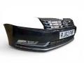 бампер передний Volkswagen Passat B7 2012, 2.0 л., TDi PD, CFFB, дизель, 6МКПП, deepblack / lc9x, седан, передний привод, правый руль, 3AA807221 - фото №2
