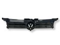 решетка радиатора Volkswagen Golf 4 поколение 2002, 1.9 л., TDi PD, ATD, дизель, 5МКПП, reflex silver / la7w, хетчбэк 5 дв., передний привод, правый руль, 1J0853651H, 1J0853655G - фото №6