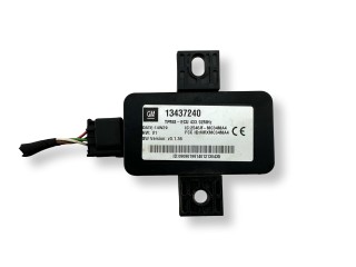 блок контроля давления в шинах Opel Zafira 2 поколение (B) [рестайлинг] 2014, 1.8 л., i, A 18 XEL, бензин, 5МКПП, powerrot, минивэн, передний привод, правый руль, 13437240