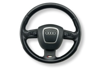 руль Audi A4 B7 2008, 2.0 л., TDi PD, BRE, дизель, 6МКПП, кабриолет, передний привод, правый руль, 8P0419091EC, 8H0880201L
