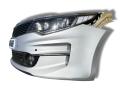 передняя часть (ноускат) Kia Optima 4 поколение 2015, 1.7 л., CRDi, дизель, 6МКПП, silky silver / 4ss, седан, передний привод, правый руль, 86511-D4010, 64101-D4000, 92101-D4270, 92102-D4270, 28271-2A880, 25310-D4350, 25380-D4300, 64900-D4020 - фото №9