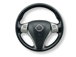 руль Nissan Qashqai 2 поколение 2015, 1.5 л., DCi, K9K 636, дизель, 6МКПП, gray / kad, внедорожник 5 дв., передний привод, правый руль, 98510-4EA1A