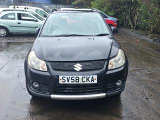 Suzuki SX4 1 поколение