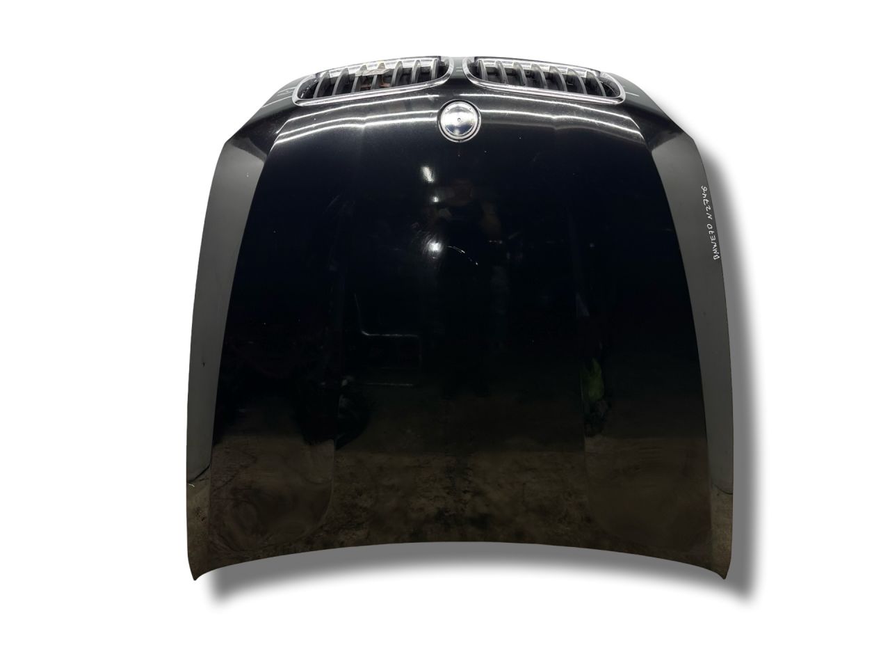 капот BMW X5 E70 2007, 3.0 л., D, M57 D30 (306D3), дизель, АКПП, black saphir, внедорожник 5 дв., полный привод, правый руль, 41617486754, 7486754 - фото №1