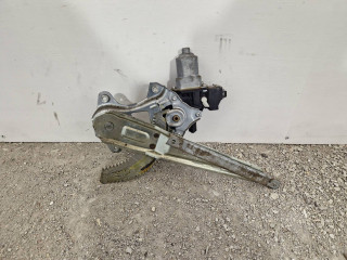 стеклоподъемник задний левый Nissan Juke YF15 2011, 1.5 л., K9K 410, дизель, 6МКПП, nah (красный), хетчбэк 5 дв., 82730CV01B