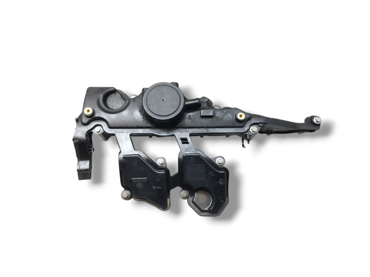 маслоотделитель (сапун) Renault Laguna 3 поколение 2008, 2.0 л., DCi, M9R 742, дизель, 6МКПП, bleu crepuscule / nv472, хетчбэк 5 дв., передний привод, правый руль, 8200673395 - фото №1