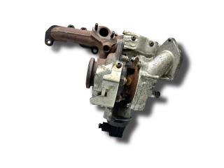 турбина Volkswagen Scirocco 3 поколение 2013, 2.0 л., TDi, CFHC, дизель, 6МКПП, deepblack / lc9x, хетчбэк 3 дв., передний привод, правый руль, 03L253056T