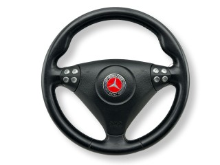 руль Mercedes-Benz C-Класс W203/S203/CL203 [рестайлинг] 2005, 2.2 л., CDi, OM 646.963, дизель, АКПП, cubanitsilber / 723, универсал, задний привод, правый руль, A1714600103