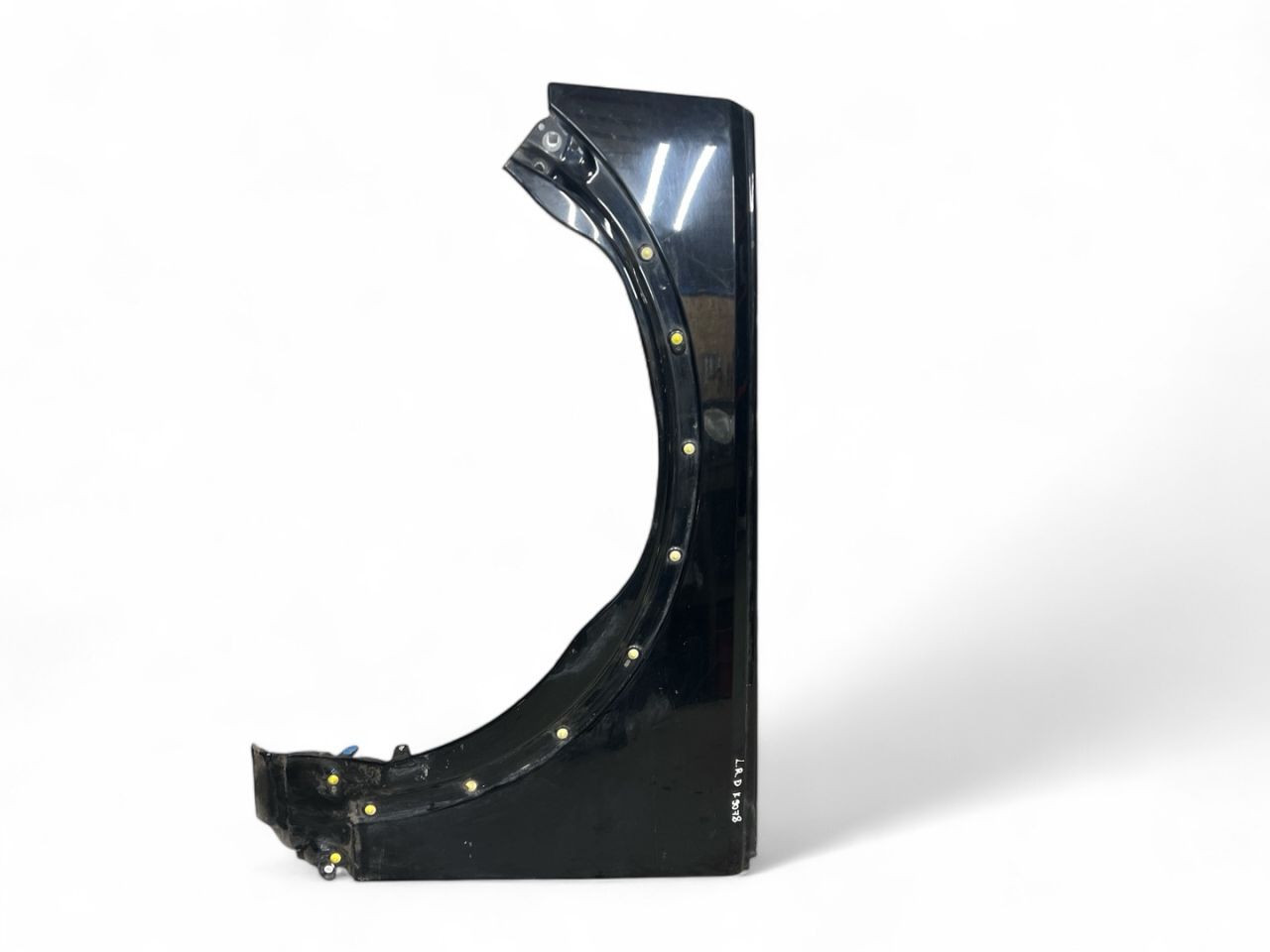 крыло переднее левое Land Rover Discovery 3 поколение L319 2009, 2.7 л., TD, 276DT, дизель, АКПП, santorini black / lrc820, внедорожник 5 дв., полный привод, правый руль, ASB780030, 5H2216016AA - фото №1