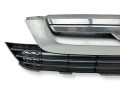 решетка радиатора Honda CR-V 3 поколение 2008, 2.2 л., cTDi, N22A2, дизель, 6МКПП, whistler silver / nh711m, внедорожник 5 дв., полный привод, правый руль - фото №2