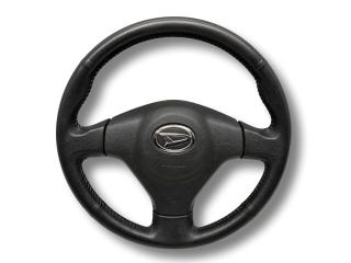 руль Daihatsu Terios 2 поколение J200 2008, 1.5 л., i, 3SZ-VE, бензин, 5МКПП, grey / s33, внедорожник 5 дв., полный привод, правый руль, GS131-07270, 45130-B4020-B0
