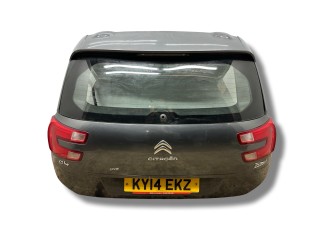 крышка багажника (дверь 3-5) Citroen C4 Grand Picasso 2 поколение 2014, 1.6 л., HDi, 9HC (DV6C), дизель, 6МКПП, gris shark / ktp, минивэн, передний привод, правый руль, 1609401680