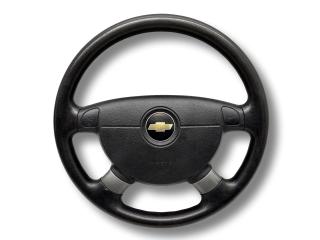 руль Chevrolet Aveo T250 [рестайлинг] 2009, 1.2 л., i, B12D1, бензин, 5МКПП, silver / 92u, хетчбэк 3 дв., передний привод, правый руль, 96875275, 96879041