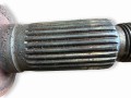 полуось передняя правая (приводной вал, ШРУС) Mazda 3 BL 2009, 1.6 л., i, Z6, бензин, 5МКПП, crystal white / 34k, хетчбэк 5 дв., передний привод, правый руль, FG05-25-500D, FG05-25-700F - фото №5