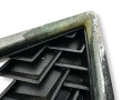 решетка радиатора Chevrolet Spark M300 2010, 1.2 л., i, B12D1, бензин, 5МКПП, carbon flash / gar, хетчбэк 5 дв., передний привод, правый руль, 96687226 - фото №2