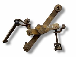 механизм выбора передач Opel Astra G 2004, 1.6 л., i, Z 16 XEP, бензин, 5МКПП, starsilber iii / 157, хетчбэк 5 дв., передний привод, правый руль, 90578183, 90425765