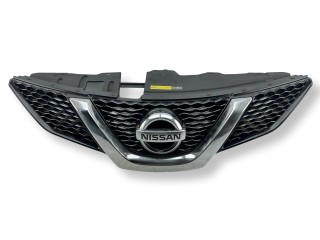 решетка радиатора Nissan Qashqai 2 поколение 2015, 1.5 л., DCi, K9K 636, дизель, 6МКПП, gray / kad, внедорожник 5 дв., передний привод, правый руль, 62312-4EA0D