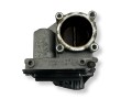 заслонка дроссельная Mazda 2 1 поколение [рестайлинг] DY 2006, 1.4 л., i, FXJA, бензин, 5МКПП, panther black / 17v, хетчбэк 5 дв., передний привод, правый руль - фото №4