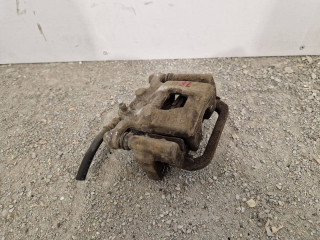 суппорт задний левый Nissan Juke YF15 2011, 1.5 л., K9K 410, дизель, 6МКПП, nah (красный), хетчбэк 5 дв.