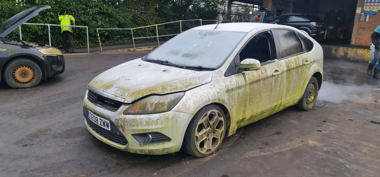 Ford Focus 2  рест. 2008