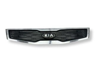 решетка радиатора Kia Ceed 1 поколение [рестайлинг] ED 2011, 1.6 л., CRDi, D4FB, дизель, 6МКПП, machine silver, универсал, передний привод, правый руль, 86350-1H500, 86351-1H500
