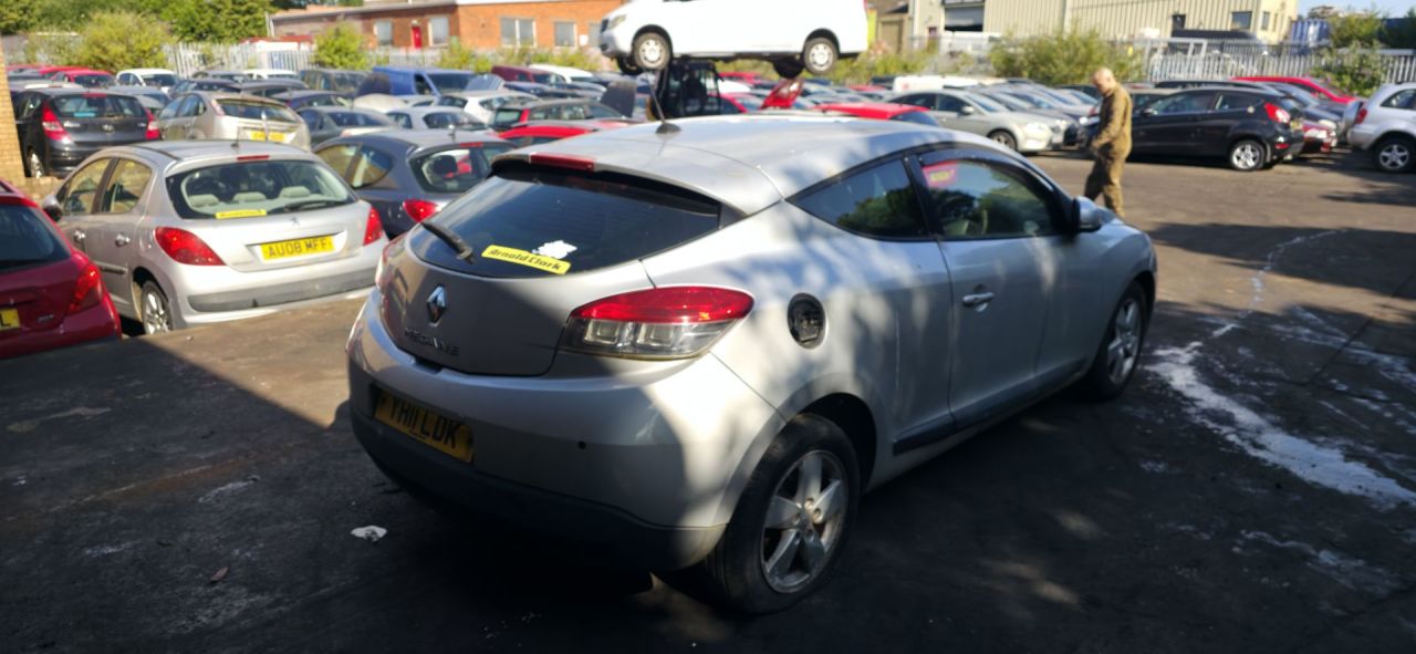 Renault Megane 3 2011