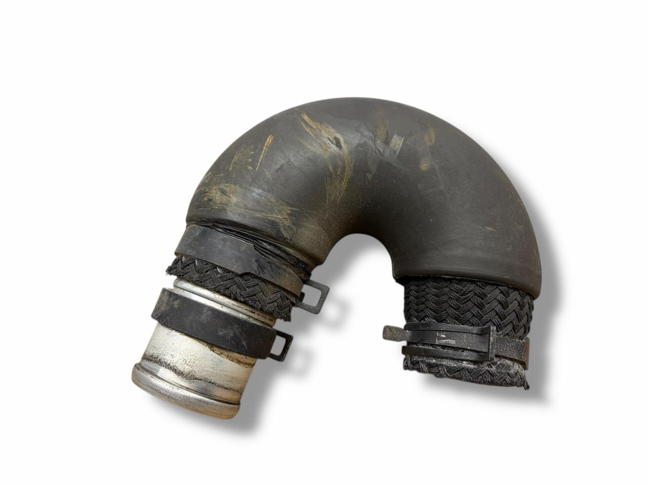 патрубок интеркулера Hyundai Santa Fe 2 поколение (CM) CM 2007, 2.2 л., CRDi, D4EB, дизель, АКПП, ebony black / eb, внедорожник 5 дв., полный привод, правый руль, 28262-27800 - фото №1