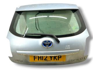 крышка багажника (дверь 3-5) Toyota Auris 1 поколение E150 [рестайлинг] E150 2012, 1.8 л., i, 2ZR-FXE, бензин, вариатор, light blue / 8s1, хетчбэк 5 дв., передний привод, правый руль, 67005-02210