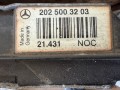радиатор (основной) Mercedes-Benz SLK-Класс R170 1999, 2.3 л., Kompr, M 111.973, бензин, АКПП, brillantsilber / 744, родстер, задний привод, правый руль, 2025003203 - фото №8