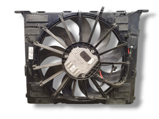 вентилятор радиатора BMW 5 серия G30/G31 [рестайлинг] G30 2022, 2.0 л., Ti, B46 B20 B, бензин, АКПП, blue stone / c2y, седан, задний привод, 17427953399, 7953399, 8686161-02, 8686161