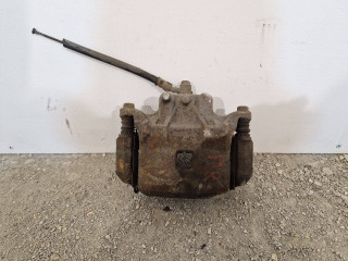 суппорт передний правый Nissan Juke YF15 2011, 1.5 л., K9K 410, дизель, 6МКПП, nah (красный), хетчбэк 5 дв.