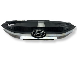 решетка радиатора Hyundai ix35 1 поколение LM 2012, 1.7 л., CRDi, D4FD, дизель, 6МКПП, steel gray ii / zar, внедорожник 5 дв., передний привод, правый руль, 86351-2Y000