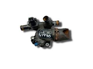 корпус термостата Renault Trafic 2 поколение [рестайлинг] 2010, 2.0 л., DCi, M9R 786, дизель, 6МКПП, casawiea white bc / od31, микроавтобус, передний привод, правый руль