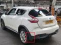 брызговик Nissan Juke F15 [рестайлинг] 2015, 1.2 л., Ti, HRA2DDT, бензин, 6МКПП, super white / 326, внедорожник 5 дв., передний привод, правый руль, KE788-BV587 - фото №3