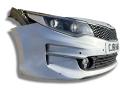 передняя часть (ноускат) Kia Optima 4 поколение 2015, 1.7 л., CRDi, дизель, 6МКПП, silky silver / 4ss, седан, передний привод, правый руль, 86511-D4010, 64101-D4000, 92101-D4270, 92102-D4270, 28271-2A880, 25310-D4350, 25380-D4300, 64900-D4020 - фото №8