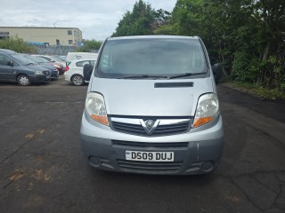 Opel Vivaro A [рестайлинг]