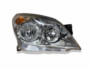 фара правая Opel Astra H/Family [рестайлинг] 2008, 1.4 л., i, Z 14 XEP, бензин, 5МКПП, lichtsilber / 4au, хетчбэк 5 дв., передний привод, правый руль, 13239287, 1LG270370-64