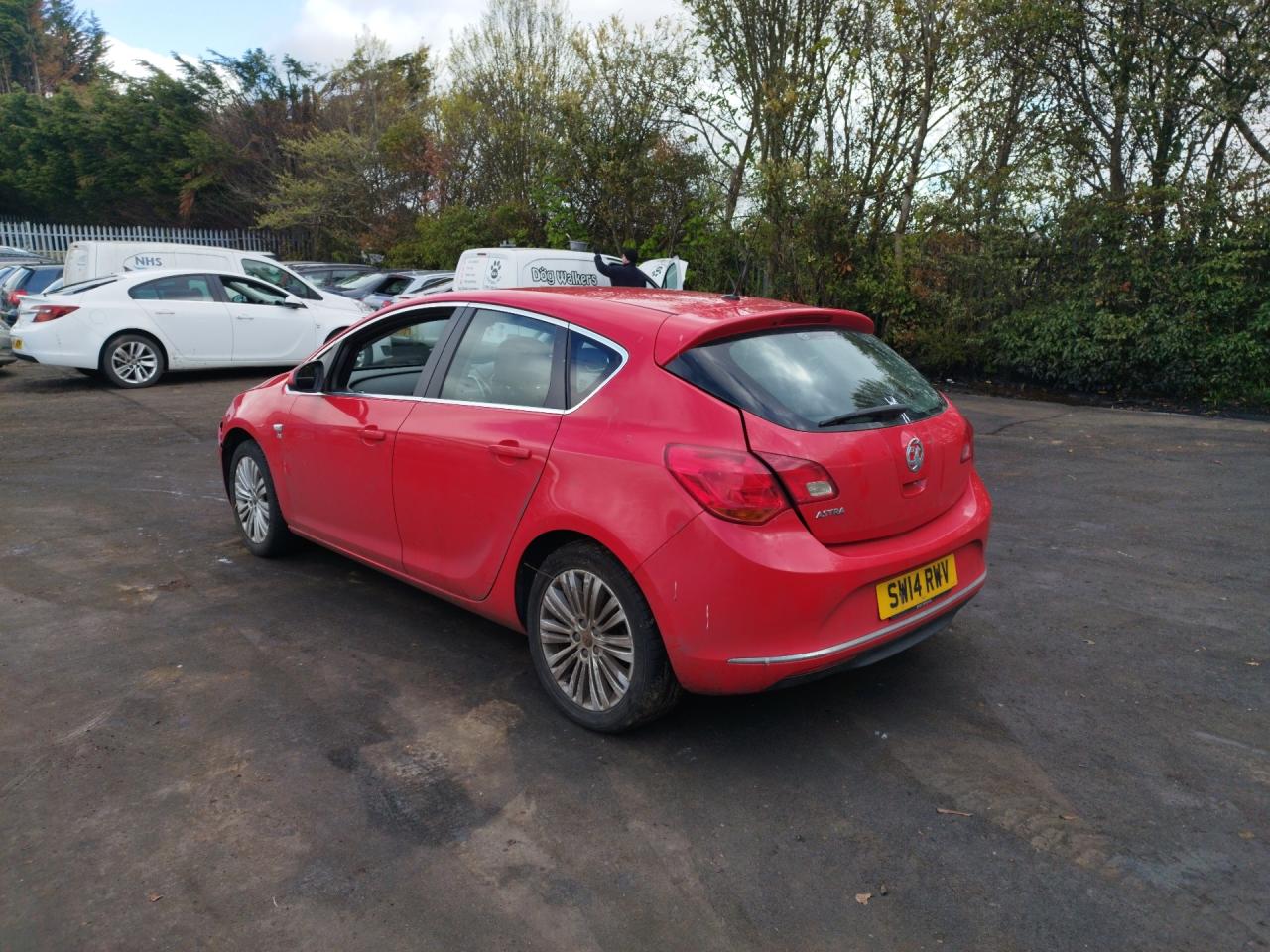 Opel Astra J рест. 2014