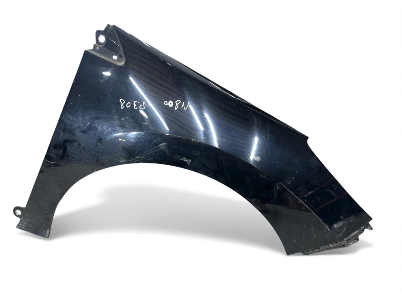 крыло переднее правое Peugeot 308 T7 2010, 1.6 л., HDi, 9HZ (DV6TED4), дизель, 6МКПП, noir perla nera / ktv, универсал, передний привод, правый руль, 7841Y1 - фото №1