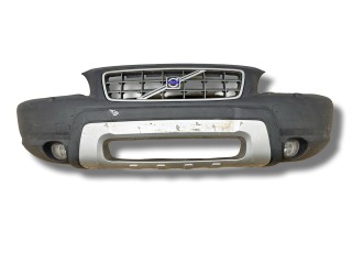 бампер передний Volvo XC70 1 поколение [рестайлинг] 2006, 2.4 л., D5, D 5244 T4, дизель, 5МКПП, ocean blue, универсал, полный привод, правый руль, 9190896, 8693622