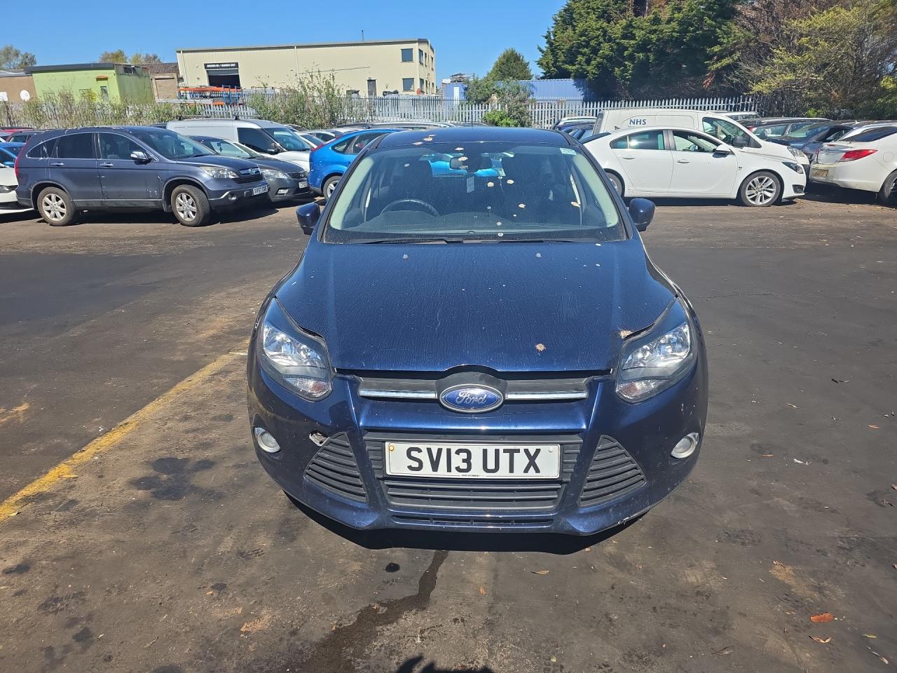 Ford Focus 3 2013
