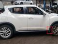 брызговик Nissan Juke F15 [рестайлинг] 2015, 1.2 л., Ti, HRA2DDT, бензин, 6МКПП, super white / 326, внедорожник 5 дв., передний привод, правый руль, KE788-1K085 - фото №4