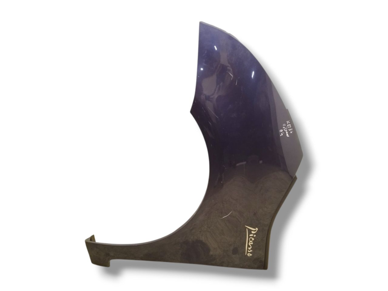 крыло переднее левое Citroen C4 Grand Picasso 1 поколение 2010, 1.6 л., HDi, 9HZ (DV6TED4), дизель, 5МКПП, icare / ken, минивэн, передний привод, правый руль, 7840V1 - фото №1