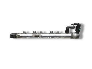 топливная рампа BMW 1 серия F20/F21 F20 2014, 1.6 л., D, N47 D16 A, дизель, 6МКПП, black saphir / 475, хетчбэк 5 дв., задний привод, правый руль, 0281002949, 851416601, 0445214278, 02801002948